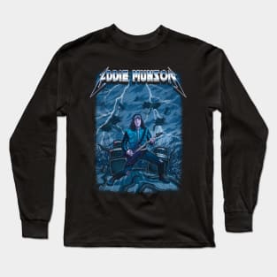 Eddie Munson Concert Long Sleeve T-Shirt